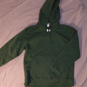 Under Armour Fleece-lined Hoodie Sweatshirt Mens S